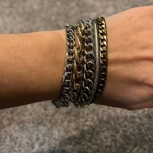 Jenny Bird stack bracelet